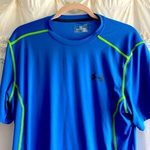 Under Armour heat gear fitted shirt.